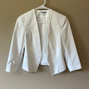 Express Cropped Blazer